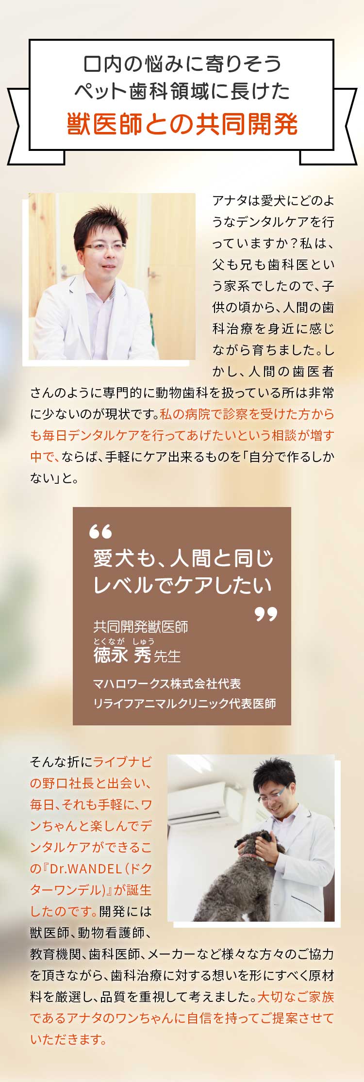 Dr.WANDEL(ドクターワンデル)+KANDEL(カンデル)セット